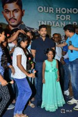 Army People Watching Naa Peru Surya Naa illu India Movie Photos